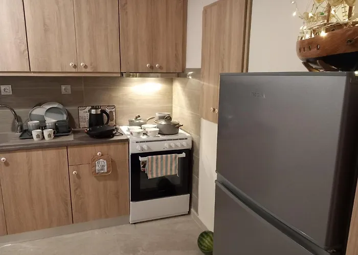 Anemomylos House 別荘